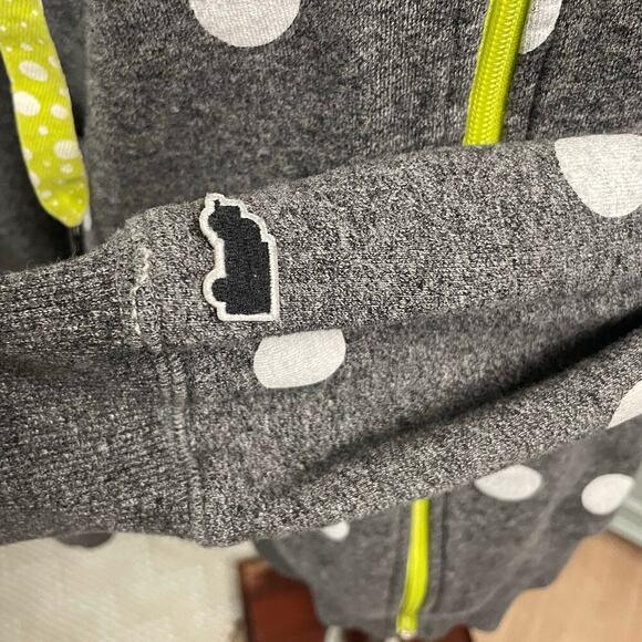 TrukFit Hooded Full Zip Jacket Sweatshirt Polka Dot Lil Wayne Streetwear Large - Picture 4 of 5